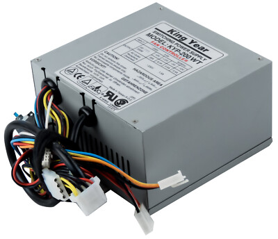 King Year KYP-200WT 200W AT Power Supply Performance Module AUX MOLEX