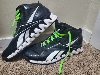 Reebok Zig Nano Pro Future black j84874 Mens Sz 15 Basketball Sneakers Shoes