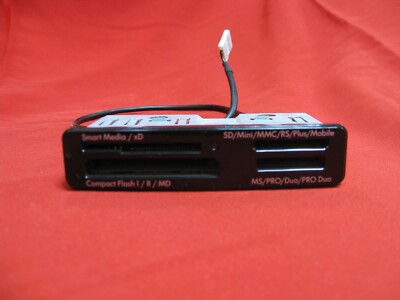 HP Front Panel Multimedia Card Reader, 504857-001