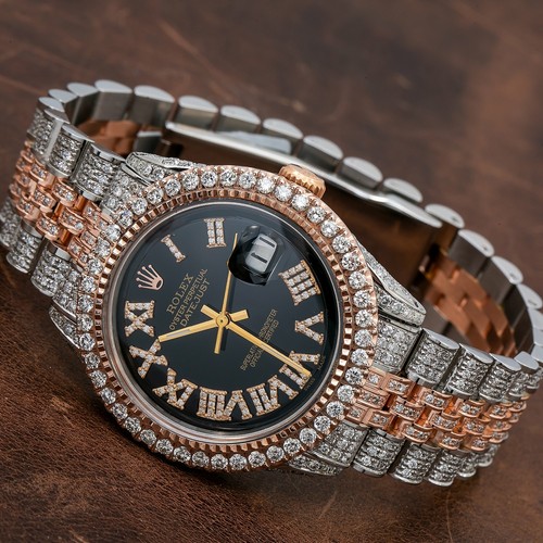 ROLEX DATEJUST 36MM WATCH 116201 STEEL 