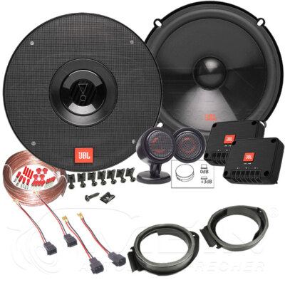 JBL BY HARMAN LAUTSPRECHER für OPEL MERIVA B ab 2010 Front Heck Kompo 210W #BBEQ