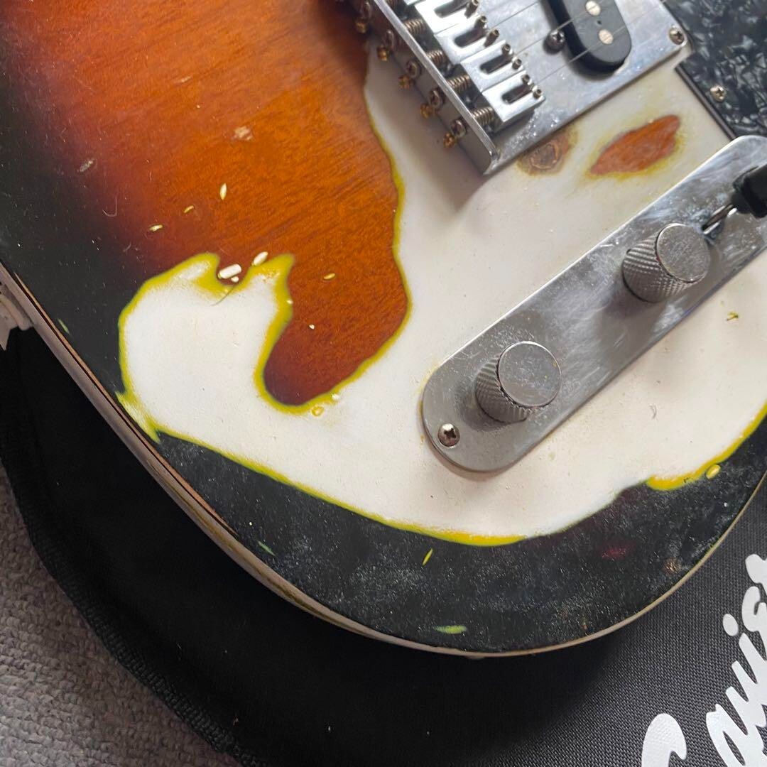 Fender Squier Affinity Telecaster 3-Color Sunburst From