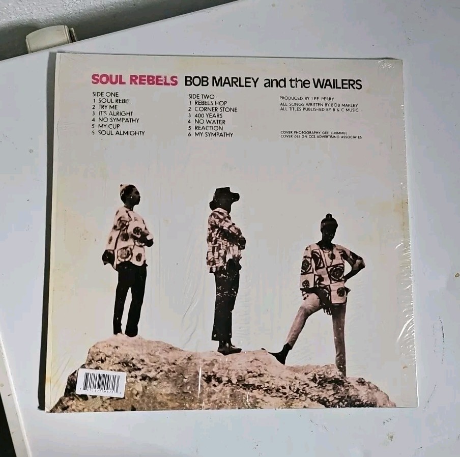 Bob Marley WAILERS - Soul Rebels + 1枚 Bob Marley And The Wailers – Soul Rebels (CD, Album, Club