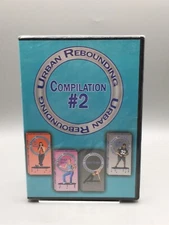 Urban Rebounding DVD Compilation #2 Trampoline Workouts NEW SEALED - M23