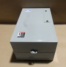 New Eaton ECC04C1A3A Mechanically Held Lighting Contactor 30 Amp 4 Pole