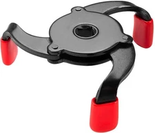 Powerbuilt 648659 Spider Oil Filter Wrench 2-1/2" to 3-7/8"