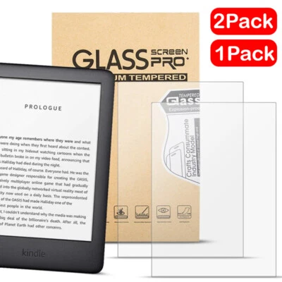 FA ACCESSORIES Tempered Glass For Kindle Paperwhite 6 inch 2022 11th Gen Screen Protector Cover