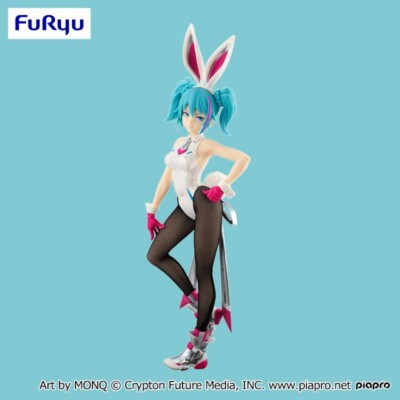 未開封　 BiCute Bunnies Figure 美少女フィギュア　まとめ売 FuRyu Prize Hatsune Miku BiCute Bunnies Figure Street Another Ver