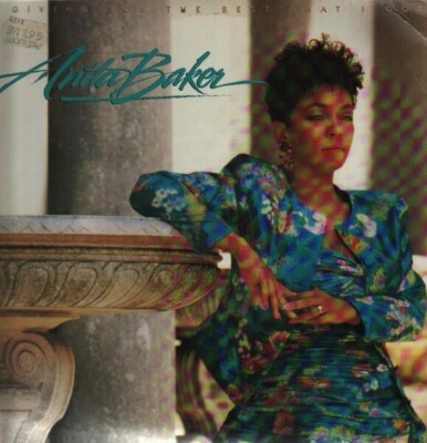 LP Anita Baker Giving You The Best That I Got STILL SEALED NEW OVP Elektra