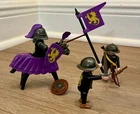 Playmobil 3669 Dragon Knight Squad Medieval Vintage Complete