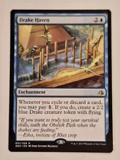 Drake Haven - Amonkhet - Magic the Gathering MTG Nice!