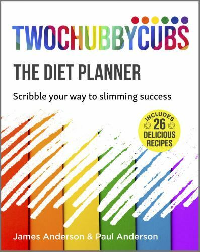 Twochubbycubs the Diet Planner : Scribble Your Way to Slimming Success by ...