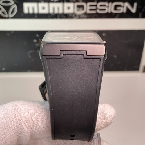 MOMO DESIGN Dual Time GMT Men's Watch - Picture 4 of 10