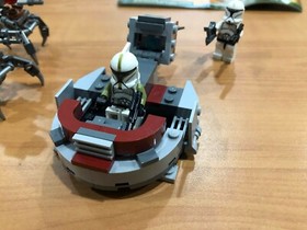 LEGO STAR WARS 75000 Clone Troopers vs. Droidekas - Pre-owned 100% Complete 