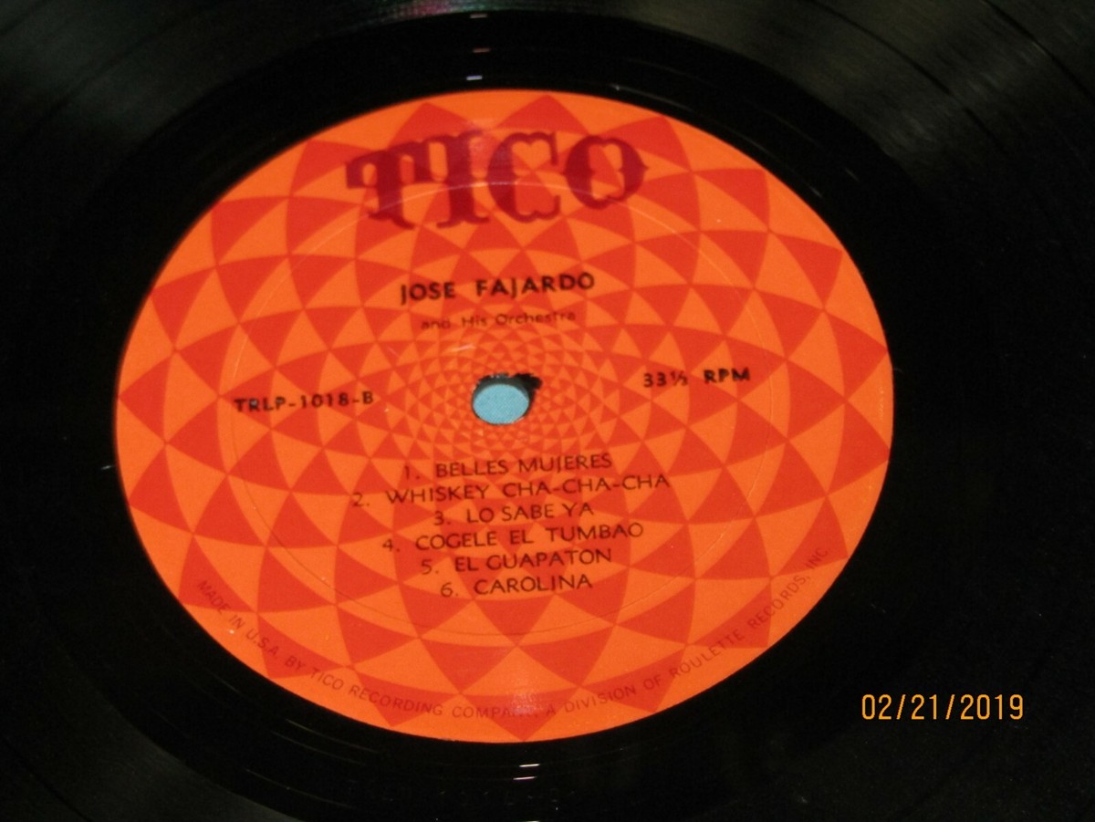 Chachacha Jose Fajardo 【公式通販】