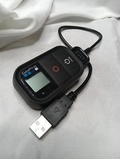 GoPro Genuine WiFi Remote Control Model ARMTE-001 for Hero With Charging Cable