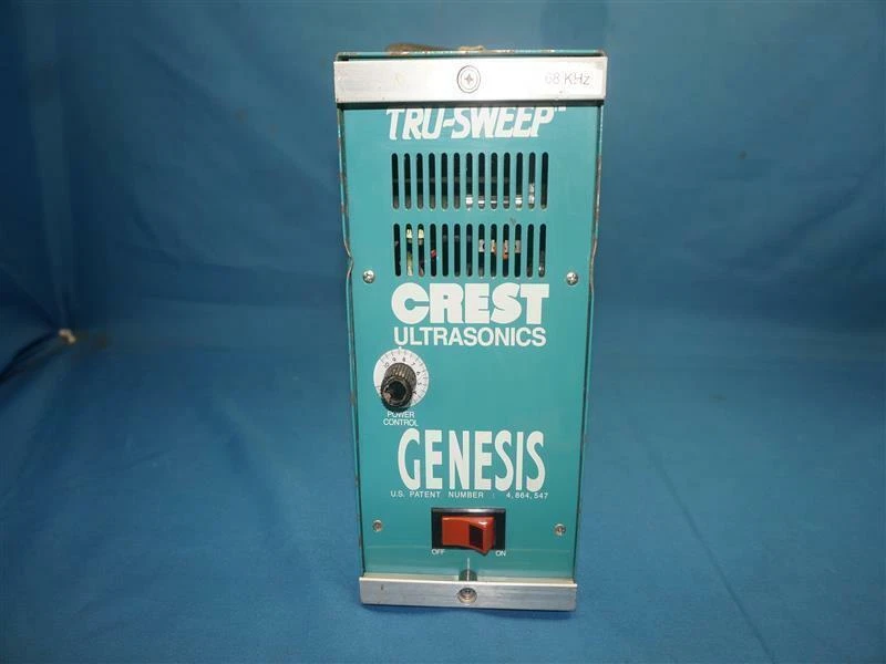 Crest Genesis 6G-500-6-T 6G5006T Tru-Sweep Ultrasonic Generator w/ rust - Image 3 of 4