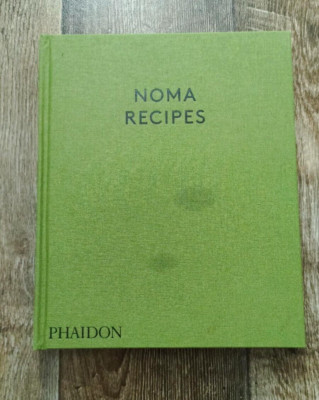 Noma | RECIPES | A WORK IN PROGRESS | PHAIDON | ENGLISCH | 2013
