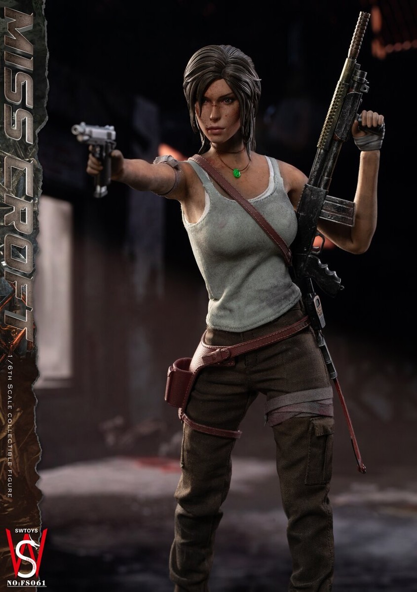 SWtoys FS061 1/6 MISS CROFT Lara Action Figure Model Pre