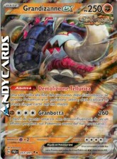 GRANDIZANNE ex 053/091 • Rara Holo Foil • Destino di Paldea PAF POKEMON