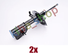 2x FRONT AXLE RIGHT OR LEFT SHOCK ABSORBER FRONT L/R FITS RENAULT LAGUNA II
