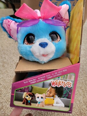 FurReal Friends Rock A Lots Interactive Plush Pet Toy w/ FREE LITTLE SHOES!