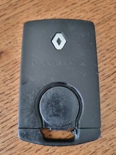 Used Genuine Renault Laguna 4 Button Remote Key Card In Working Order. Ref 520