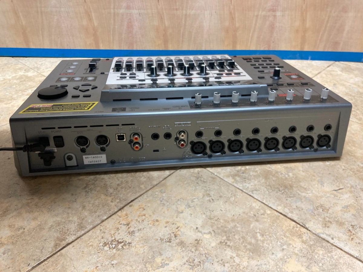 BOSS BR-1600CD Digital Multi Track Recorder 761294083178| eBay