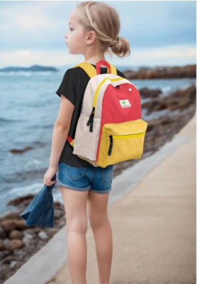 Kids School Atgark Backpack~ Kids,~13.3'' High~ Little Duck Design~FAST SHIP!