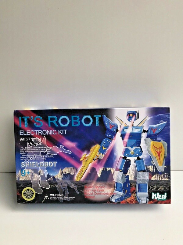 Shiedlbot IT'S ROBOT ELECTRONIC KIT SOUND SENSOR GAME Construction Game Toy