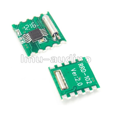 2Pcs FM Stereo Module Radio Module RRD-102V2.0 RDA5807M Wireless Module NEW