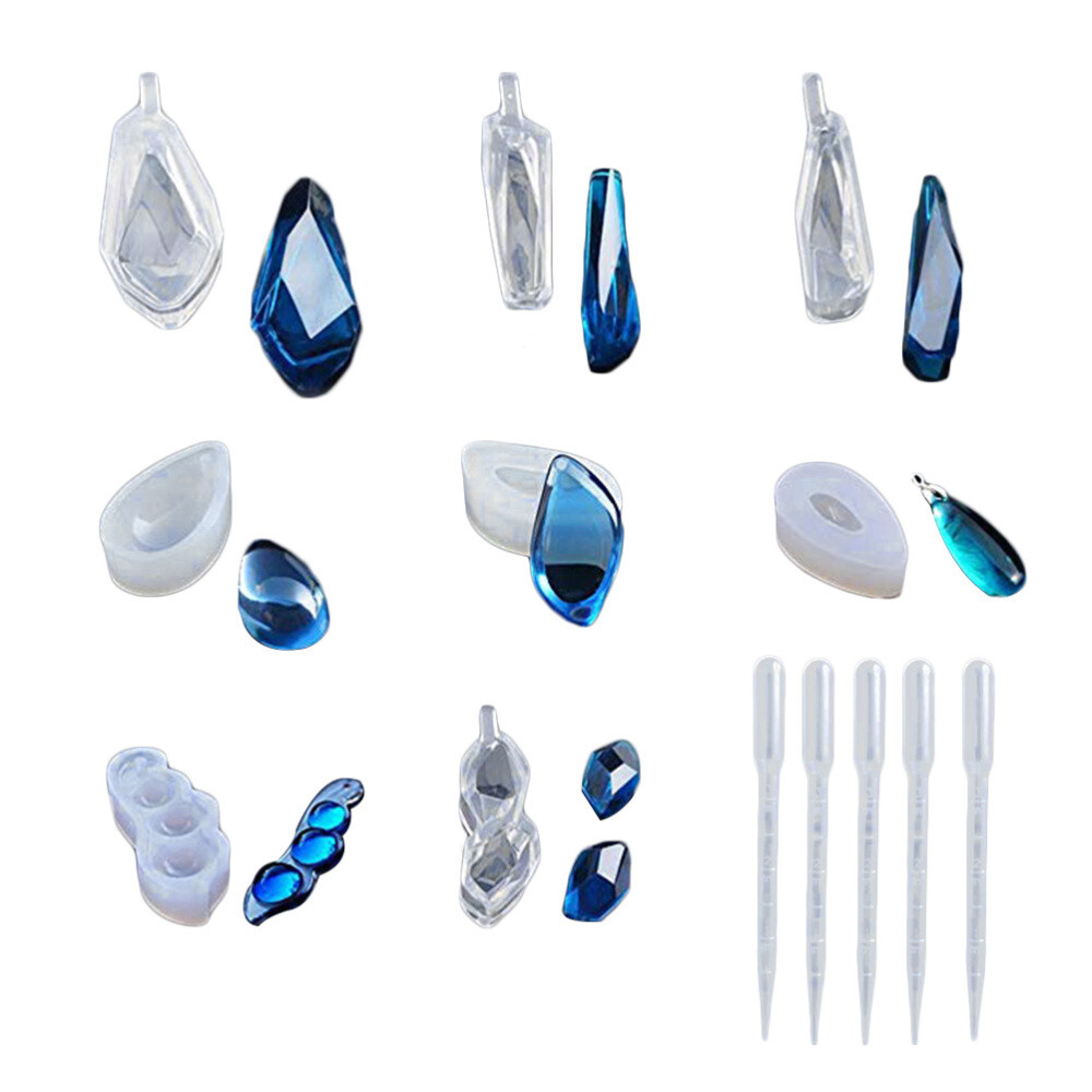 Epoxy Resin Jewelry Bracelet Set Casting Molds for Soap Making-image