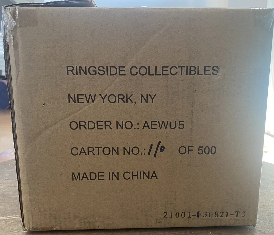 Jazwares AEW Inigualable Serie 5 Juego Completo (6 Figuras) Envío GRATIS, Caja de Fábrica Foto 2 de 4