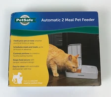 PetSafe Automatic 2 Meal Pet Feeder