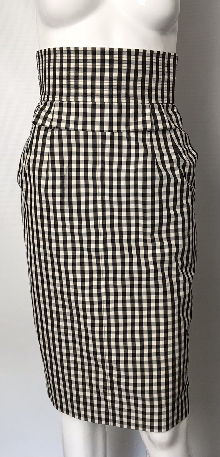 Gonna a matita vintage Yves Saint Laurent Rive Gauche