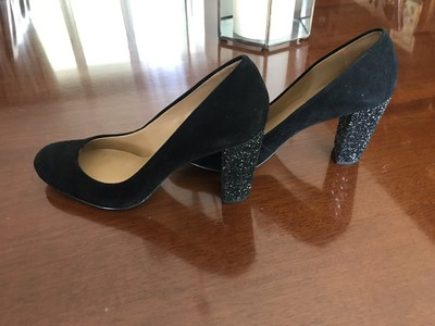 ann taylor black heels