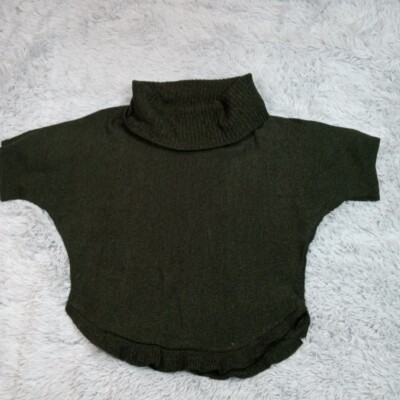 Pull Notations Vert Taille S – Twinset Sweater – Occasion Très Bon état
