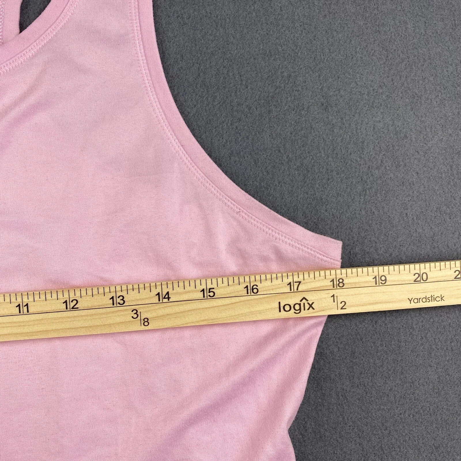 yogalicious ultra soft racerback crop yoga activewear tank-top
