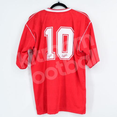 1992 Seville FC Away Shirt #10 MARADONA Size M Retro Vintage Bukta Jersey-