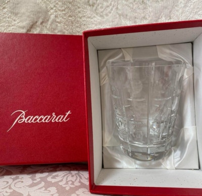 Baccarat Equinox Glass with Box 8.5cm x 9.5cm