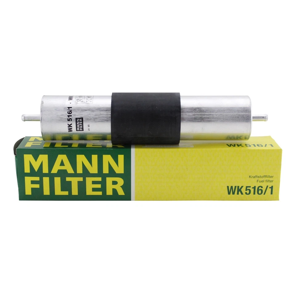 Filtro de combustible para BMW E31 E36 E39 E46 318i 320i 525i 740i M3 Z3 Mann WK 516/1 NUEVO Foto 3 de 4
