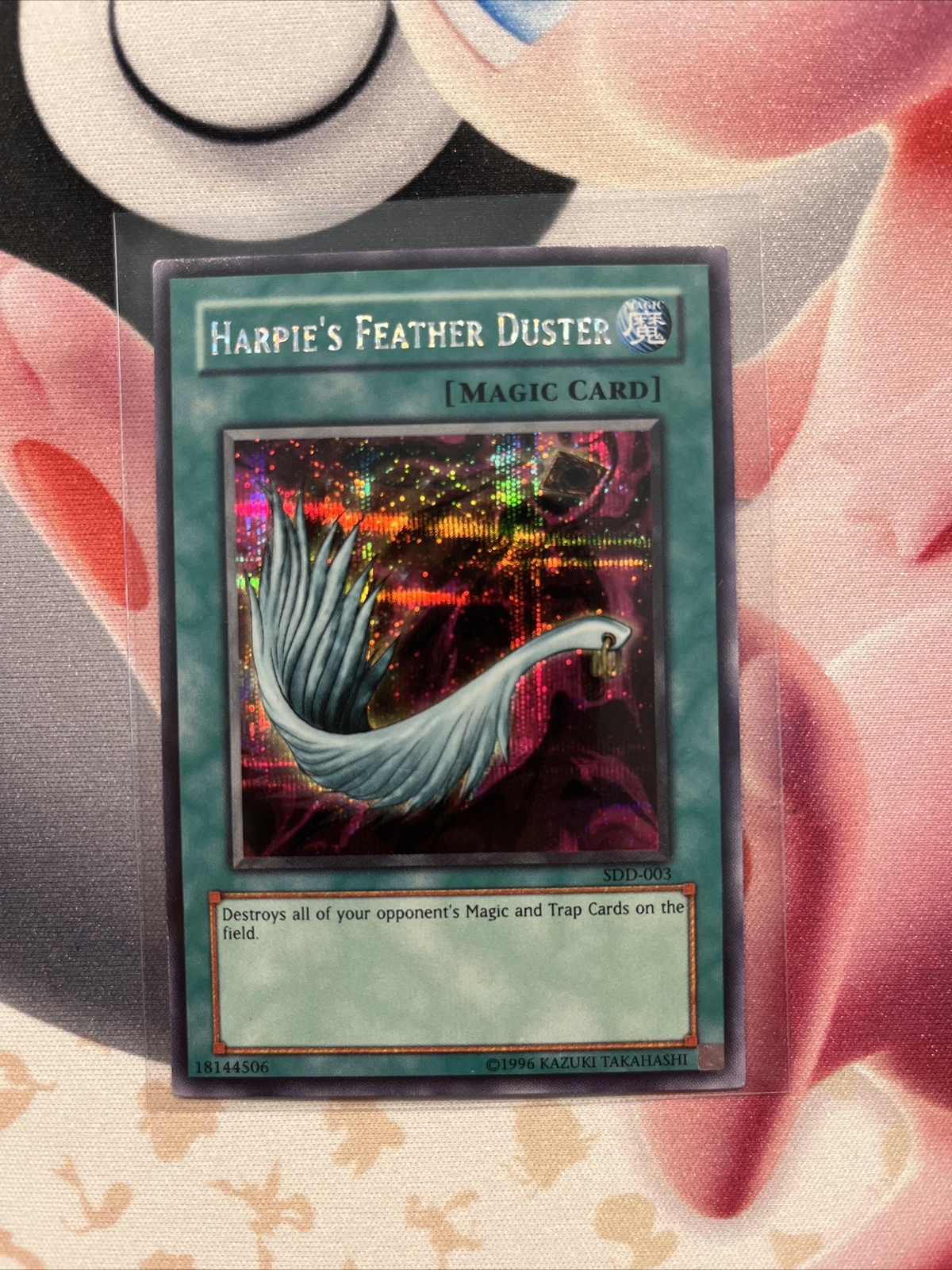 YuGiOh! TCG Harpie's Feather Duster Stairway to the Destined Duel SDD