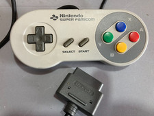 Official SNES Super Nintendo Controller Nintendo Famicom Works On PAL UK