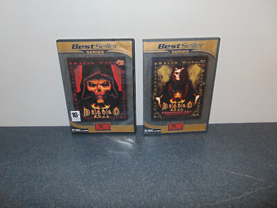 Diablo 2 und Herr der Zerstörung Erweiterungsset für PC CD ROM komplett