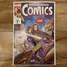 Dark Horse Comics #7 Star Wars 1993 1st Nomi Vima Sunrider Tales Of The Jedi