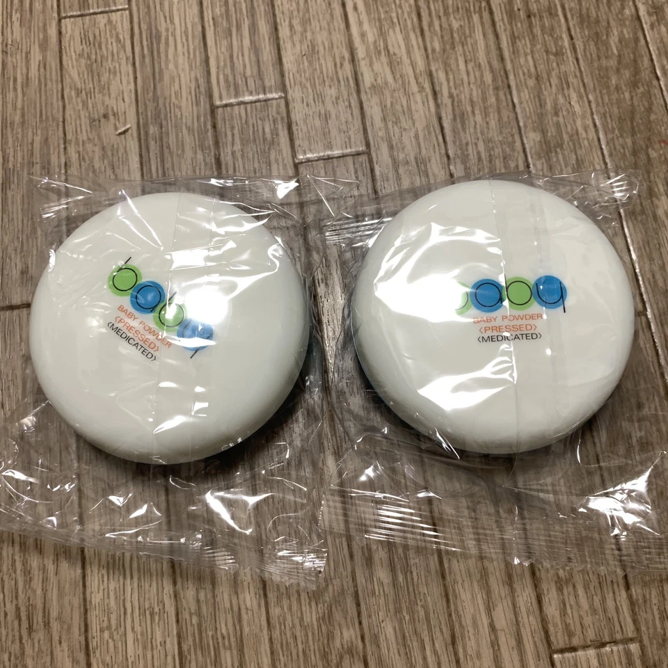 Face Powder Noncomedogenic Medicated Pressed Sensitive Acne Troubled Skin 50gx2 - Image 2 of 4