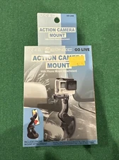 Car Window Holder Suction Cup Mount Windshield for GoPro Hero DSLR Nikon Camera