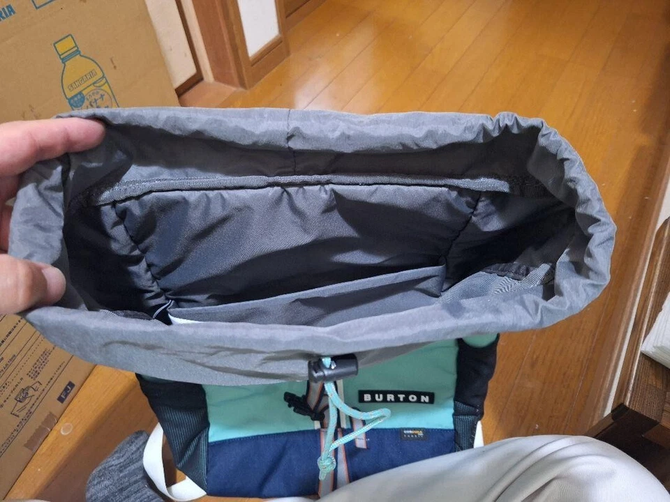 Mochila BURTON genuina extremadamente rara como nueva Japón - Imagen 3 de 4