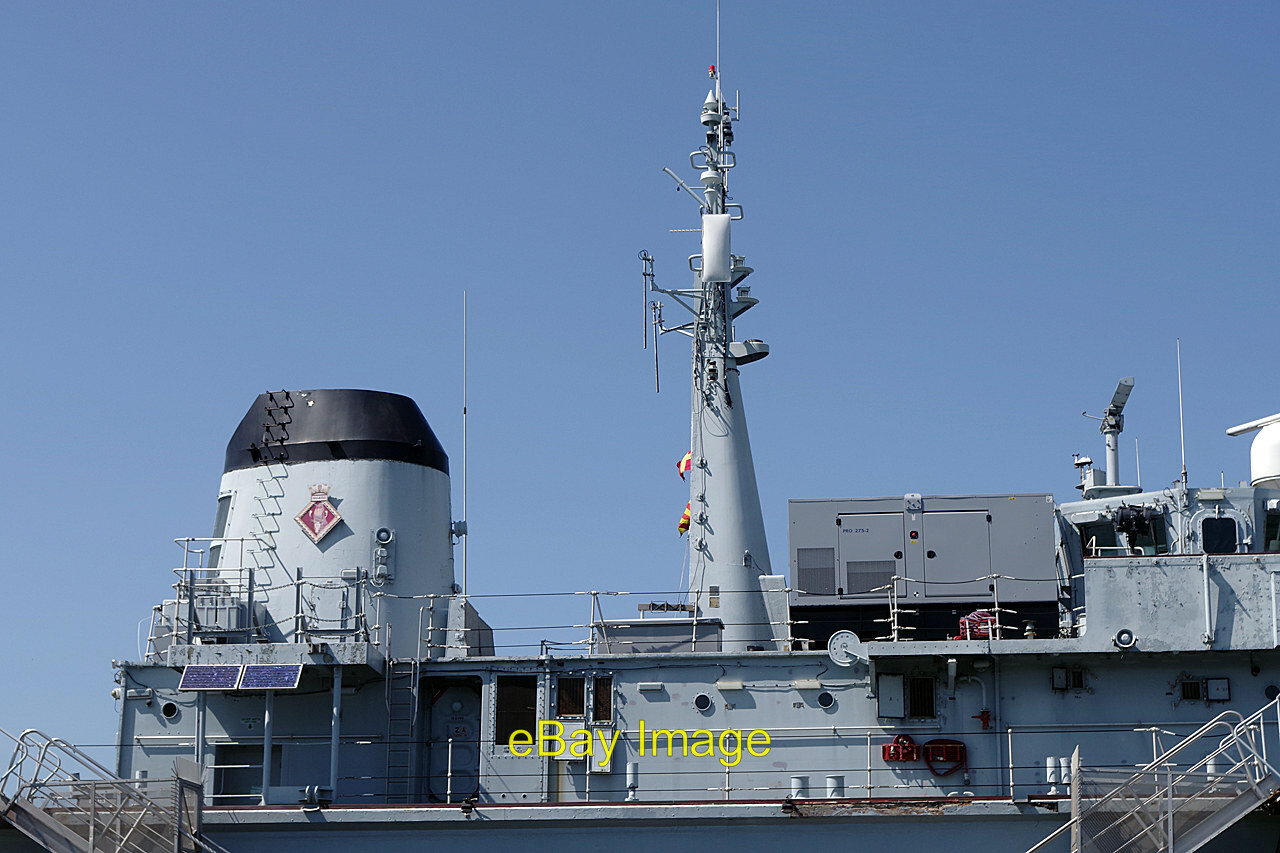 Photo 12x8 HMS Brecon - detail HMS Brecon was launched and commissioned ...