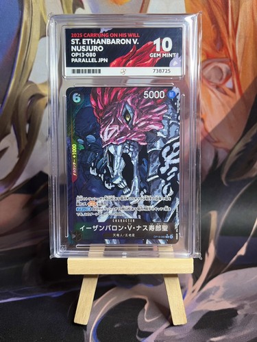 St. Ethanbaron V. Nusjuro (Alternate Art) graded ACE 10 for sale on eBay